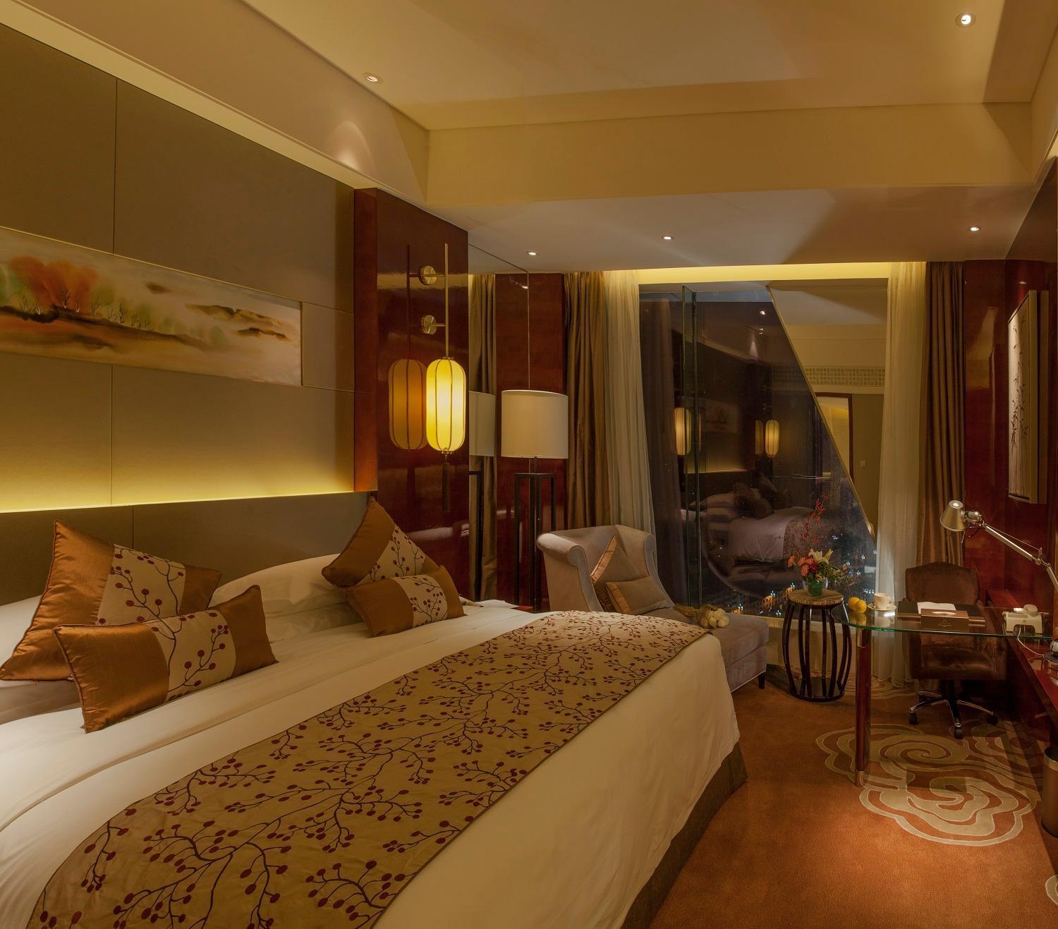Felton Grand Hotel Chengdu Eksteriør bilde