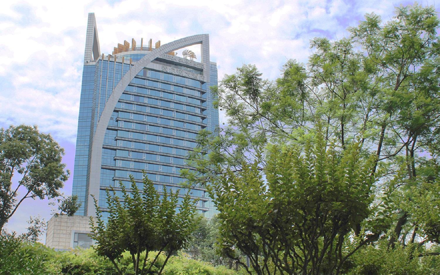 Felton Grand Hotel Chengdu Eksteriør bilde