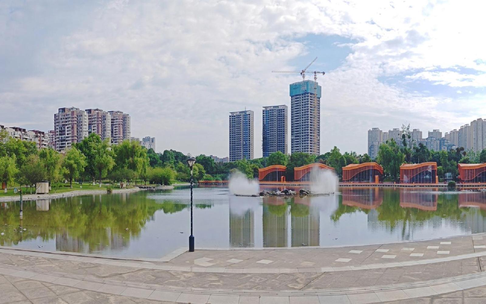 Felton Grand Hotel Chengdu Eksteriør bilde