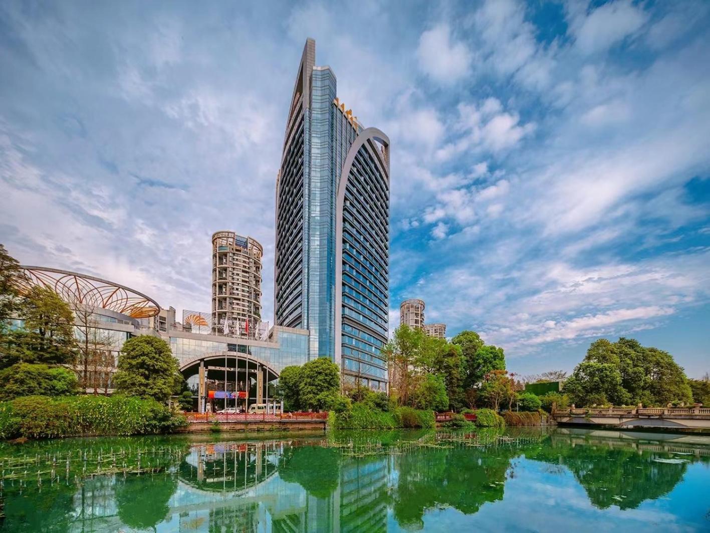 Felton Grand Hotel Chengdu Eksteriør bilde