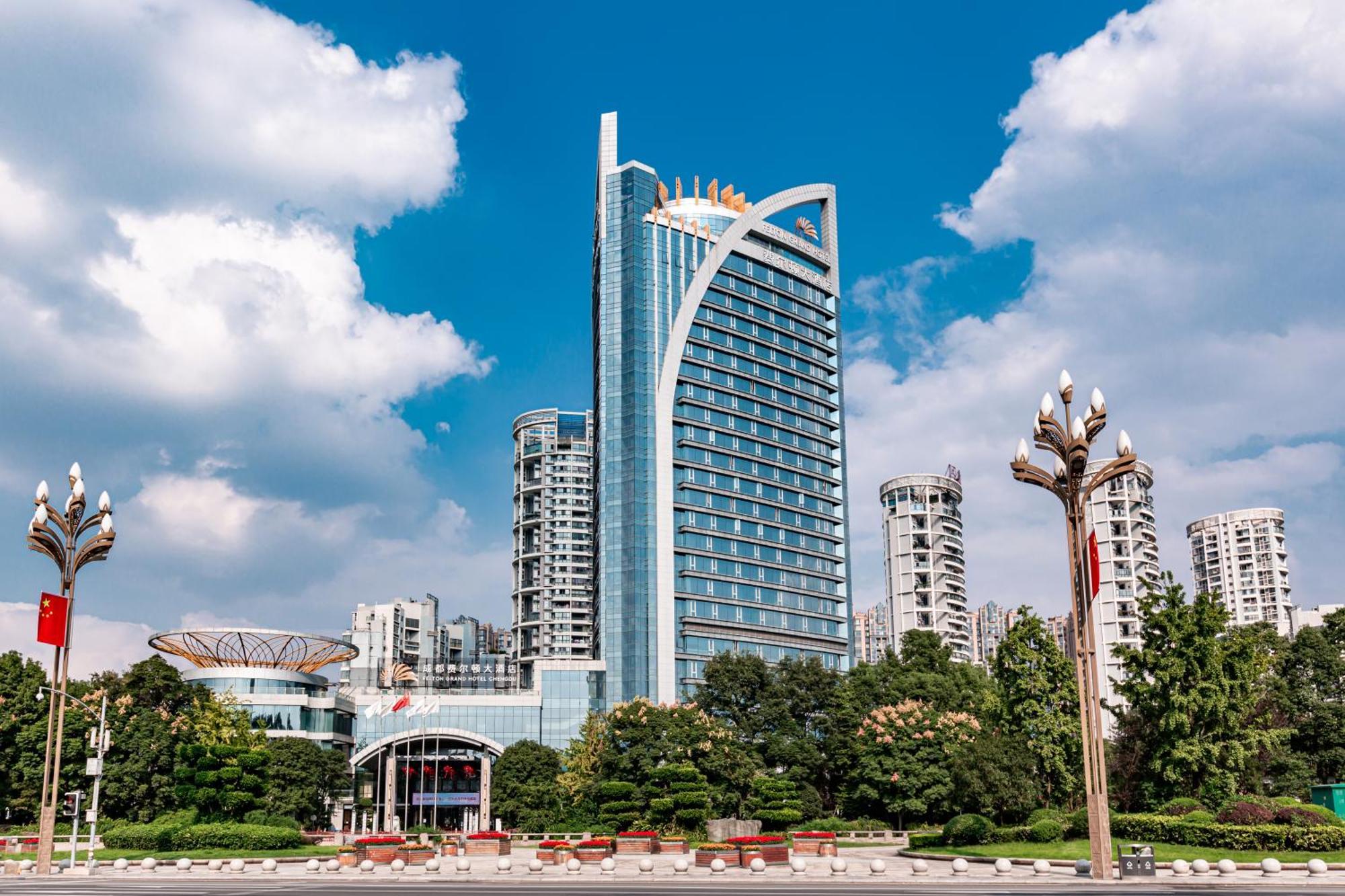Felton Grand Hotel Chengdu Eksteriør bilde