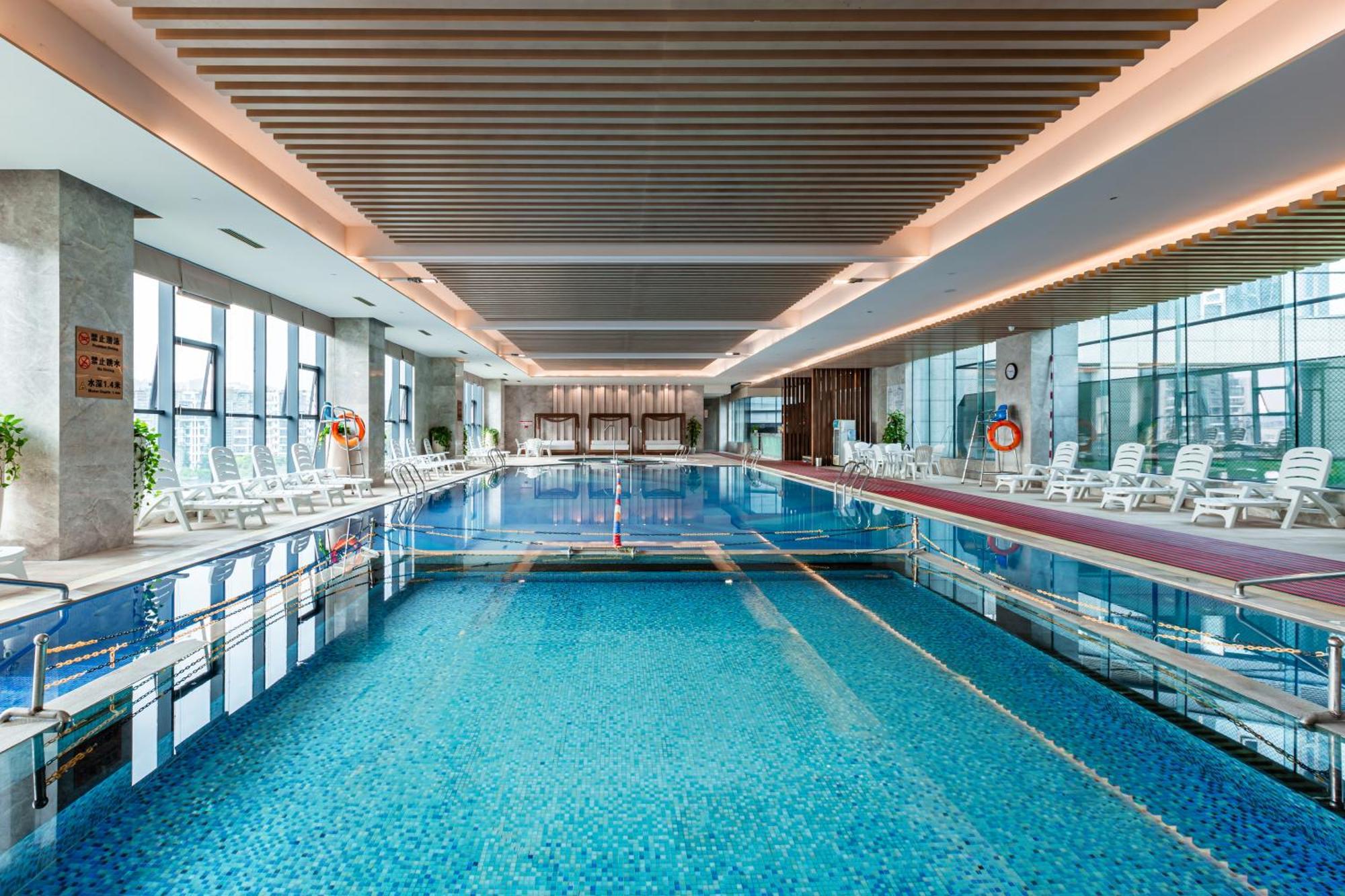 Felton Grand Hotel Chengdu Eksteriør bilde