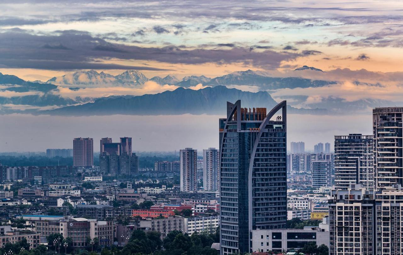 Felton Grand Hotel Chengdu Eksteriør bilde