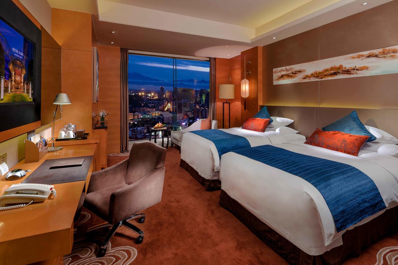 Felton Grand Hotel Chengdu Eksteriør bilde