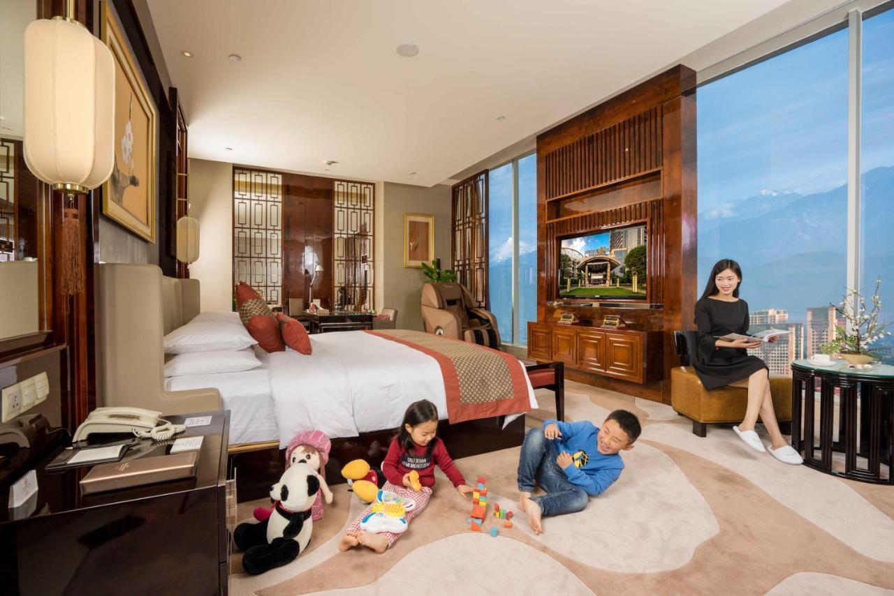 Felton Grand Hotel Chengdu Eksteriør bilde