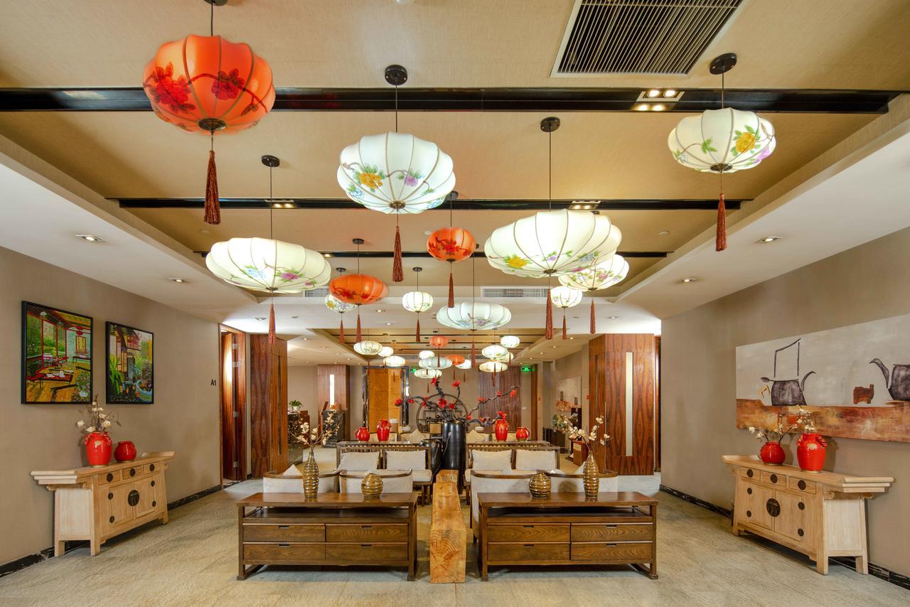 Felton Grand Hotel Chengdu Eksteriør bilde
