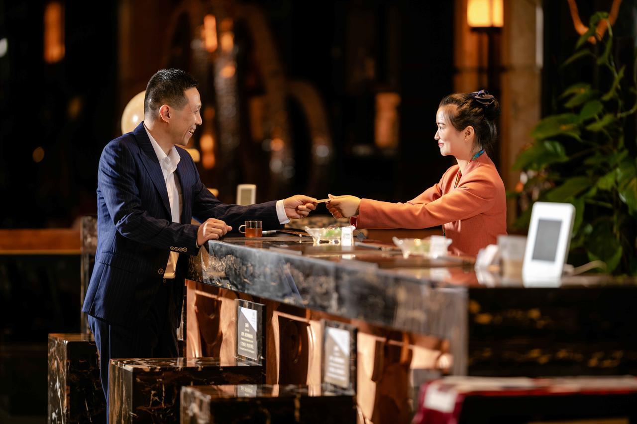 Felton Grand Hotel Chengdu Eksteriør bilde