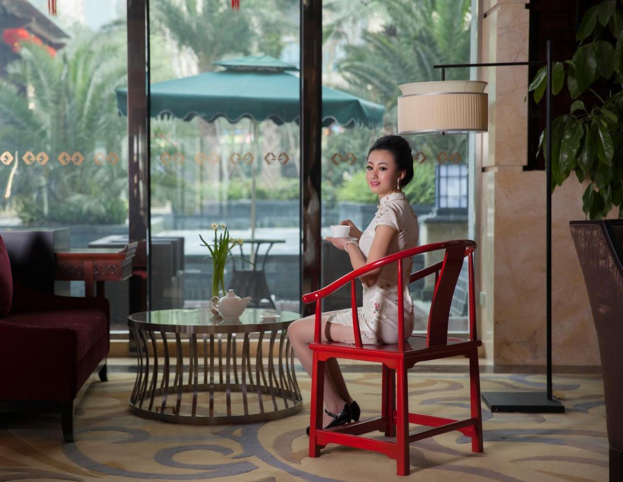 Felton Grand Hotel Chengdu Eksteriør bilde