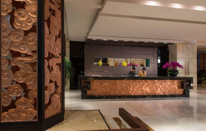 Felton Grand Hotel Chengdu Eksteriør bilde
