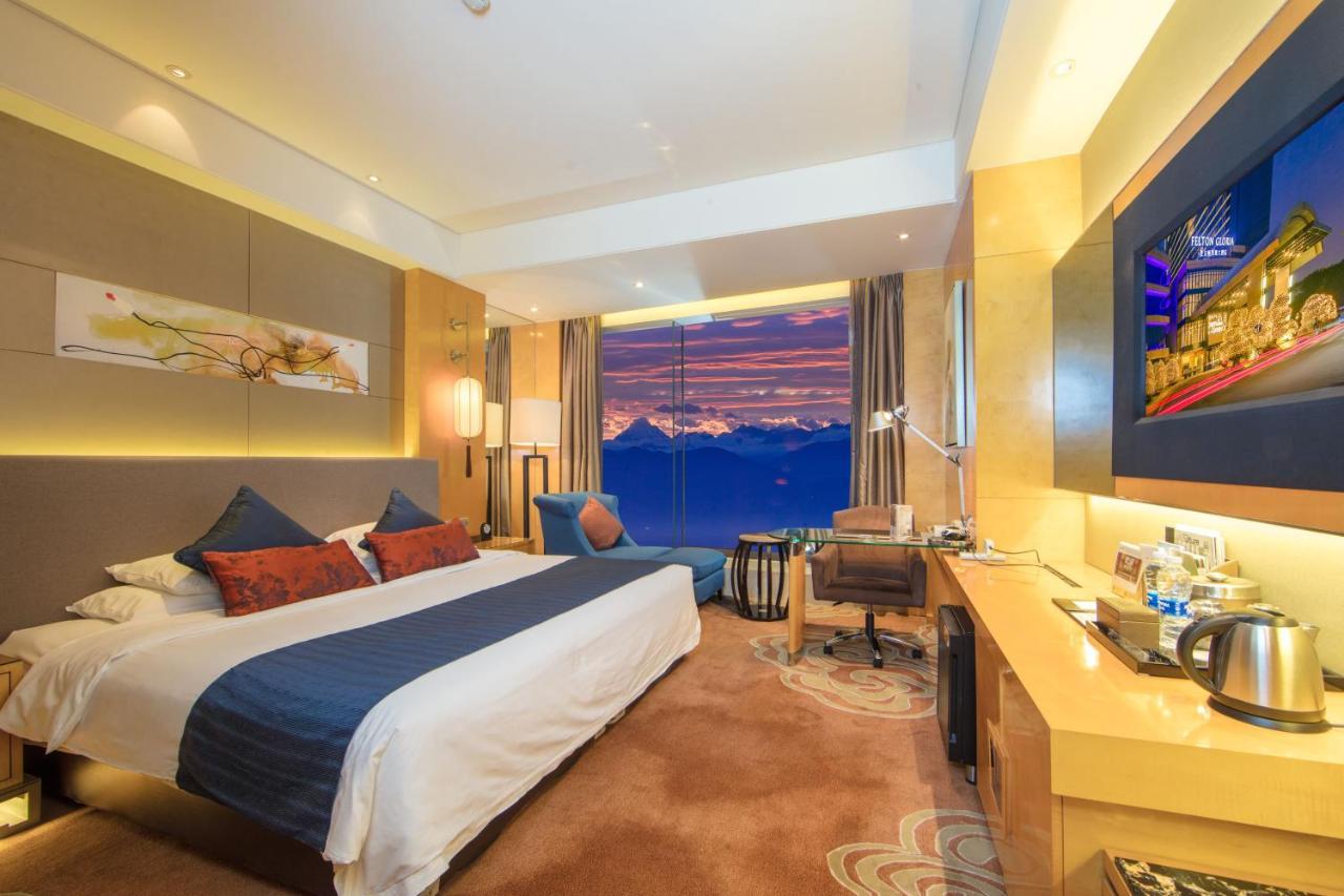 Felton Grand Hotel Chengdu Eksteriør bilde