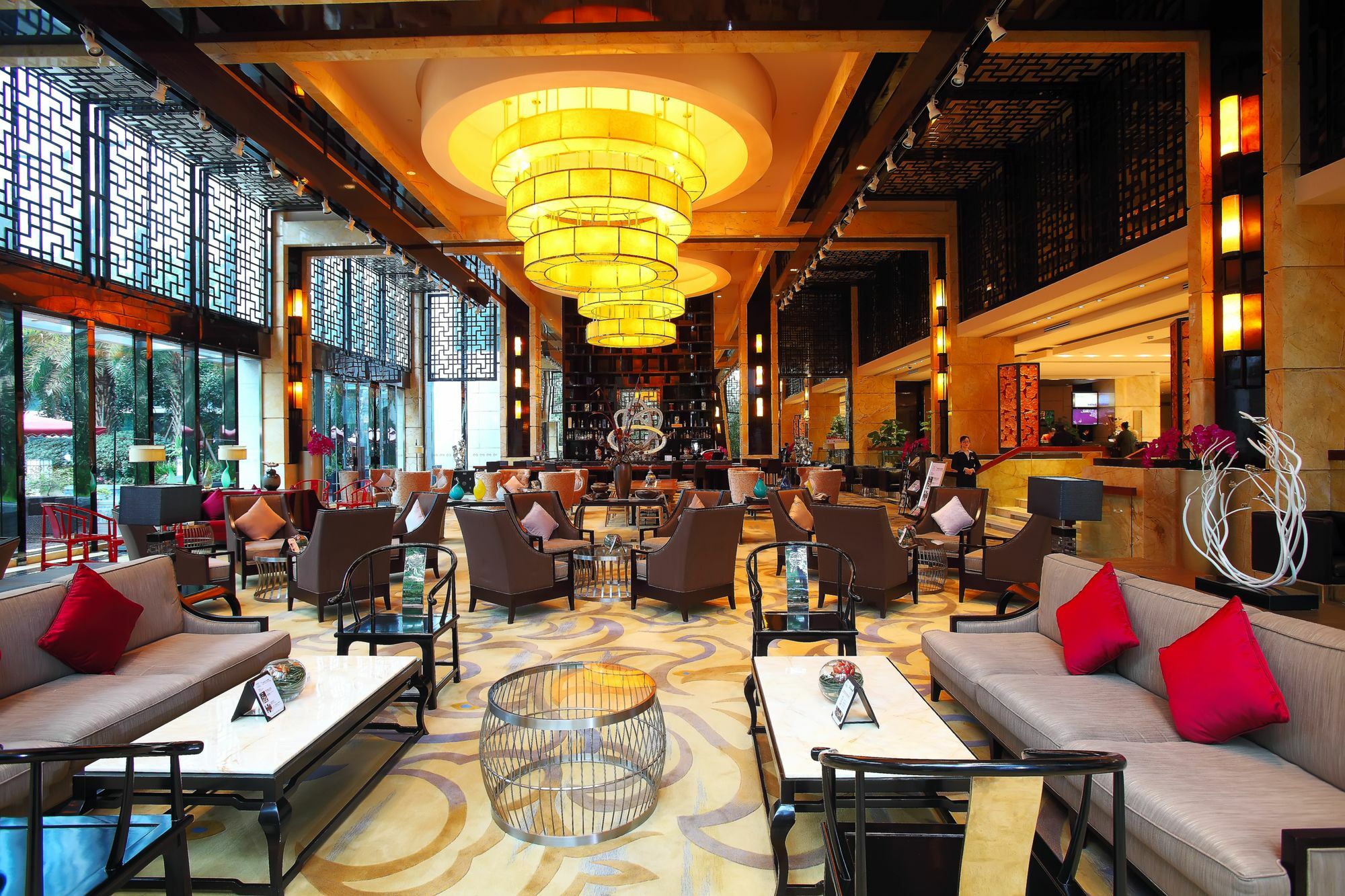 Felton Grand Hotel Chengdu Eksteriør bilde